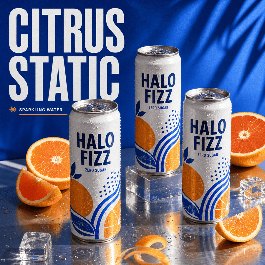 Citrus Static product campaign