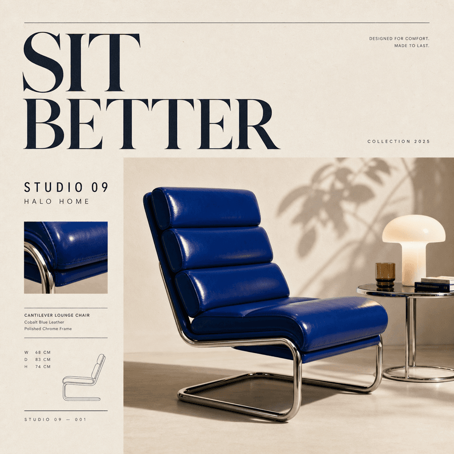 Sit Better catalog layout
