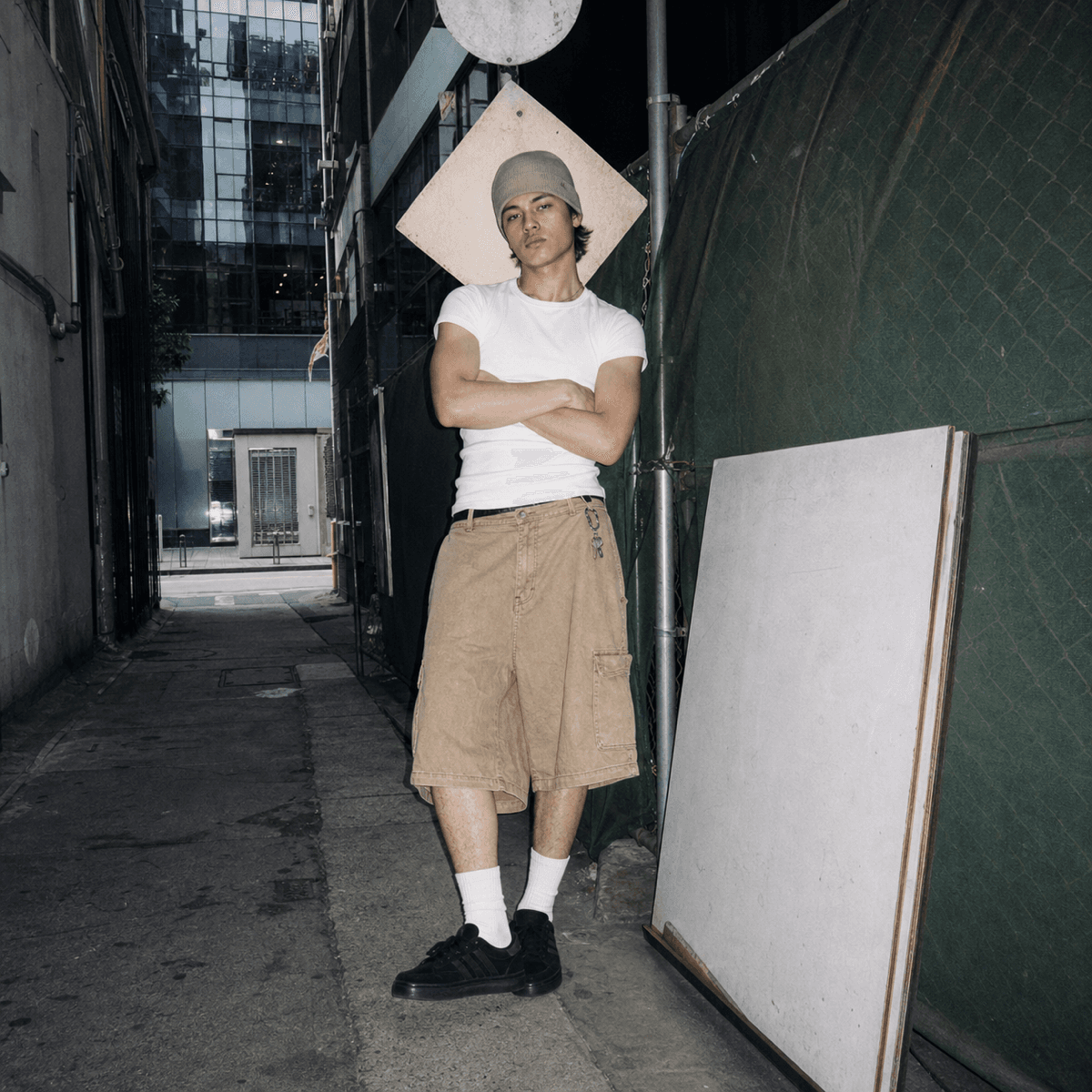 Alley menswear flash