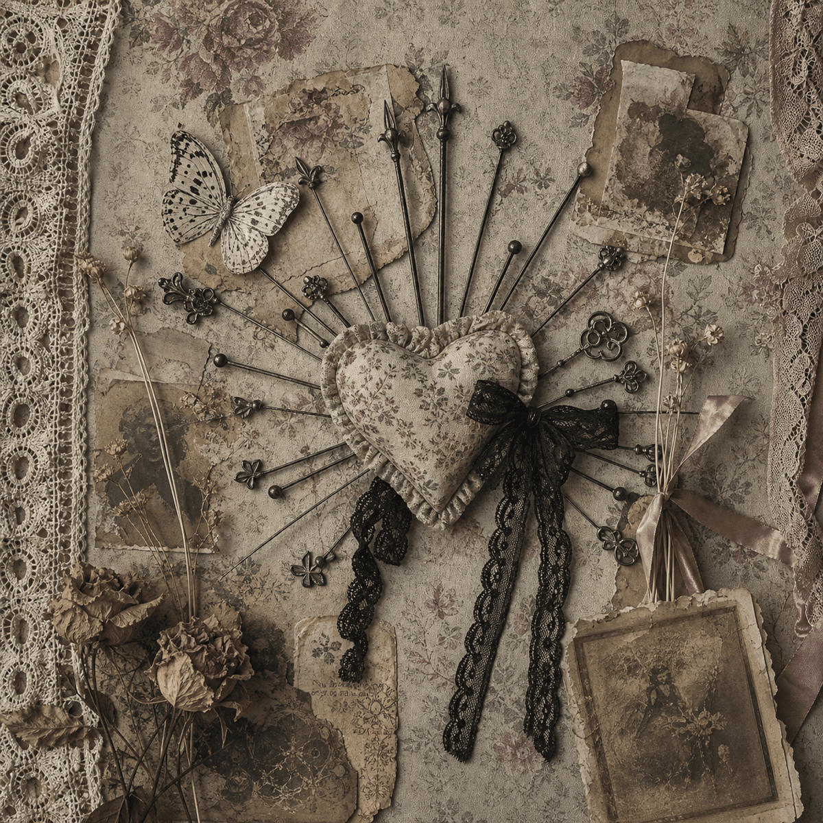 Mixed-media relic
