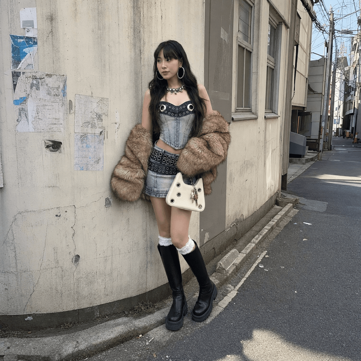 Streetwear editorial